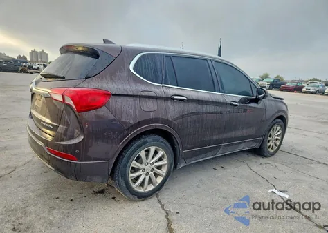 2020 Buick Envision Essence z USA, uszkodzony, nr VIN LRBFXCSA5LD094336